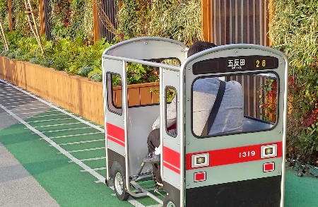 昔懐かしい屋上遊園地 観覧車にほっこり 屋上遊園 かまたえん 東京 蒲田 Cheers Mama チアーズ ママ チアママ